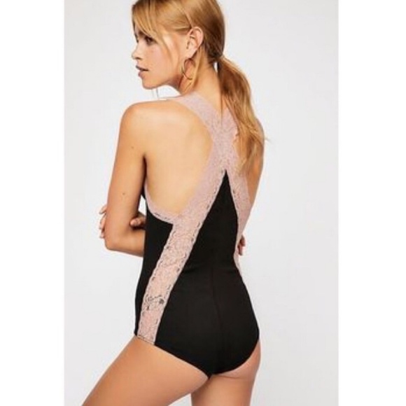 Other - Free People Lace bodysuit